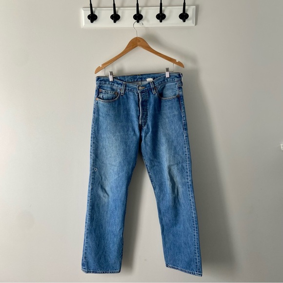 Vintage Levi’s 501 size 33 W 30 L - Picture 3 of 14